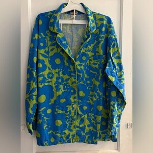 BedHead Pajama Top 100% Fine Cotton Size XL